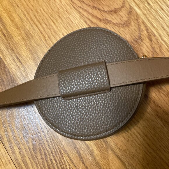 True Religion Brown Belt with Round Coin purse Belt Bag M/L - Picture 3 of 6